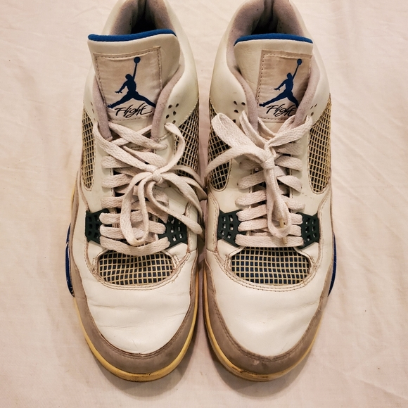 Size 12 - Jordan 4 Retro Military Blue 2006 - Picture 2 of 9